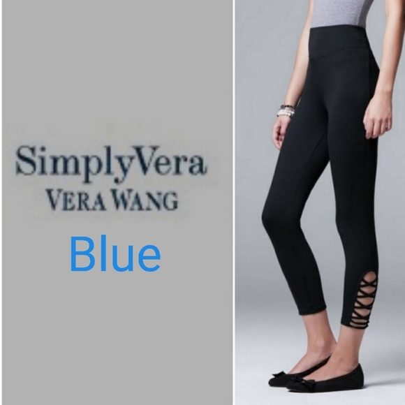 Vera wang capri leggings Clearance